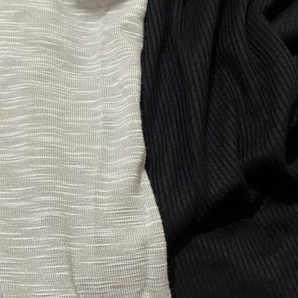 Laila Jayde SMALL Double Layered Waterfall Cardigan - Stitch Fix Jersey Knit - Picture 8 of 12